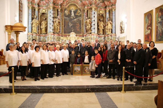 Proslava romskih blaženika Ceferina Yimeneza Malle i Emilie uz blagoslov budućeg pastoralnog centra u romskom naselju